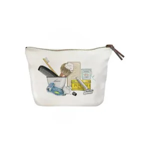 Mary Lake Thompson Shaving Canvas Pouch