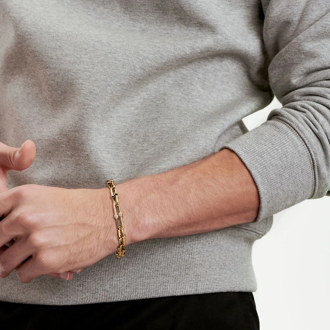 Medium Link Bracelet