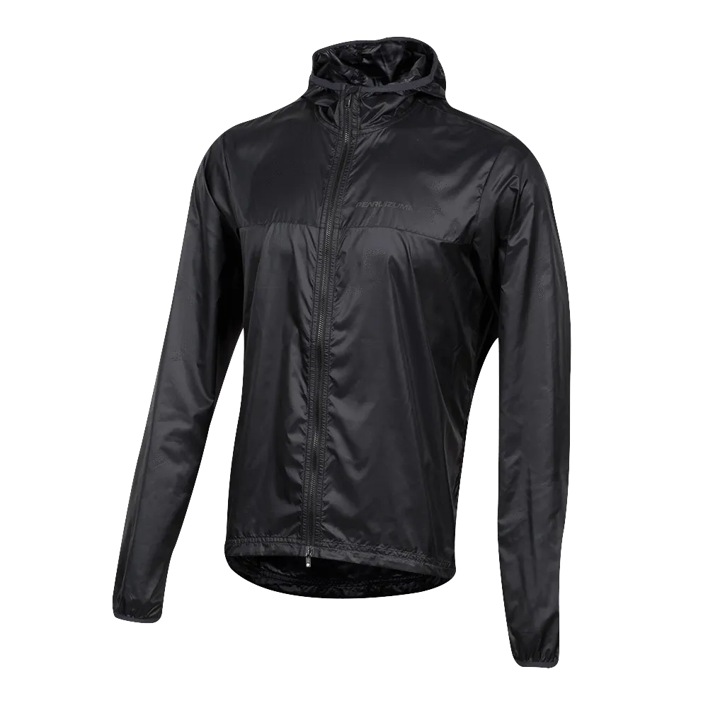 Men's Summit Mountain Bike Shell Jacket - Black