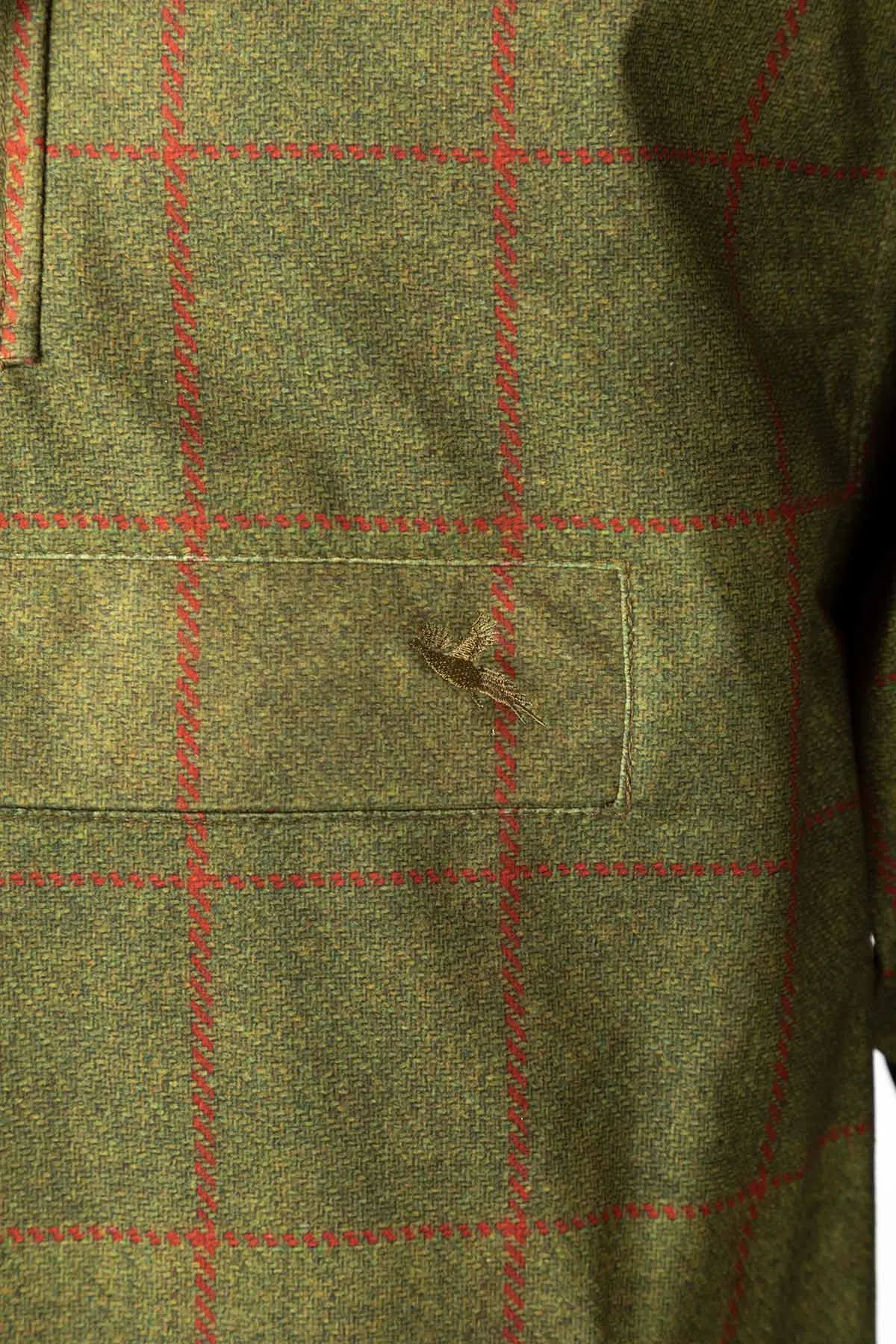 Men's Tweed Print Shooting Smock - Danby