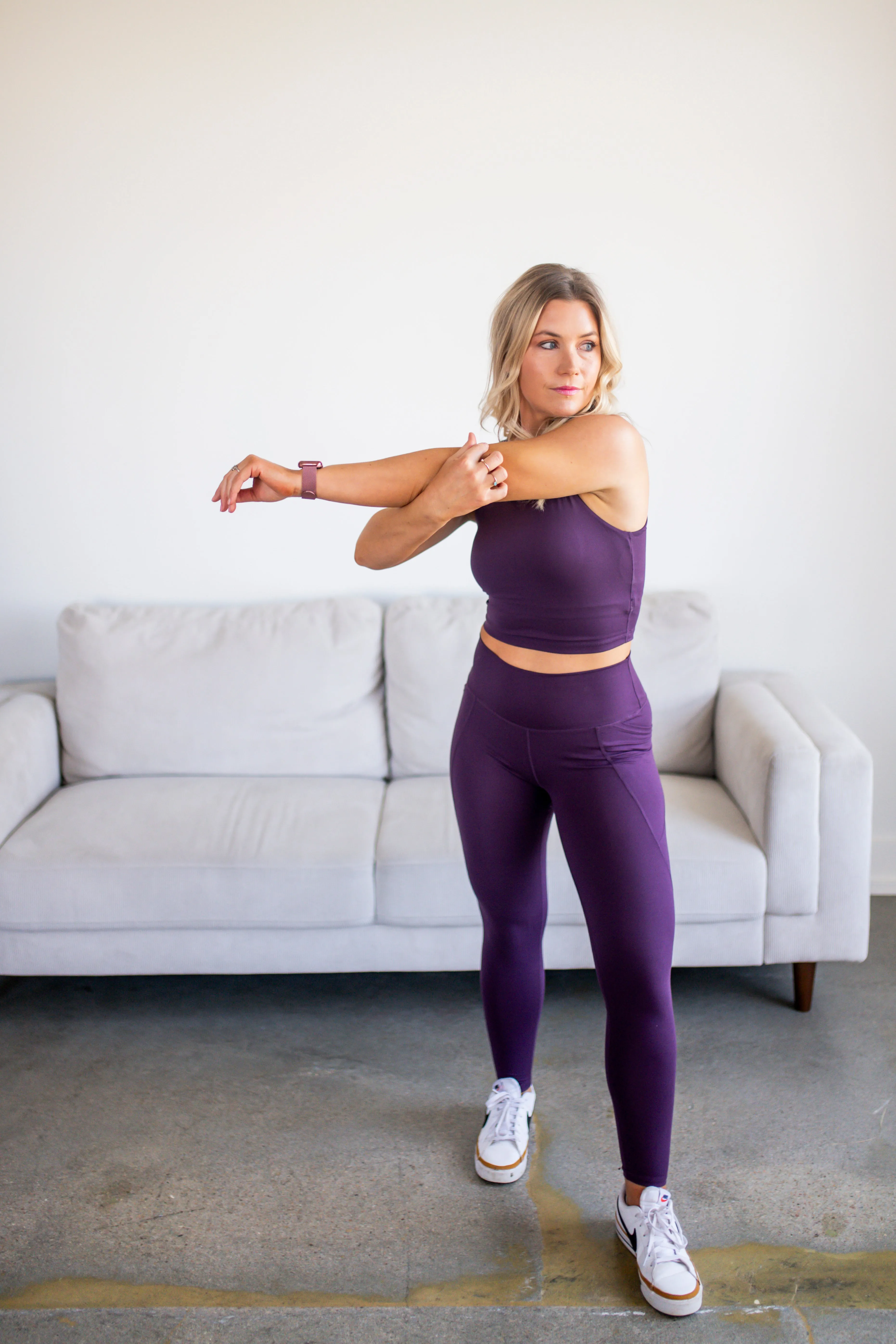 Merlot Venice Cloud Sculpt Leggings