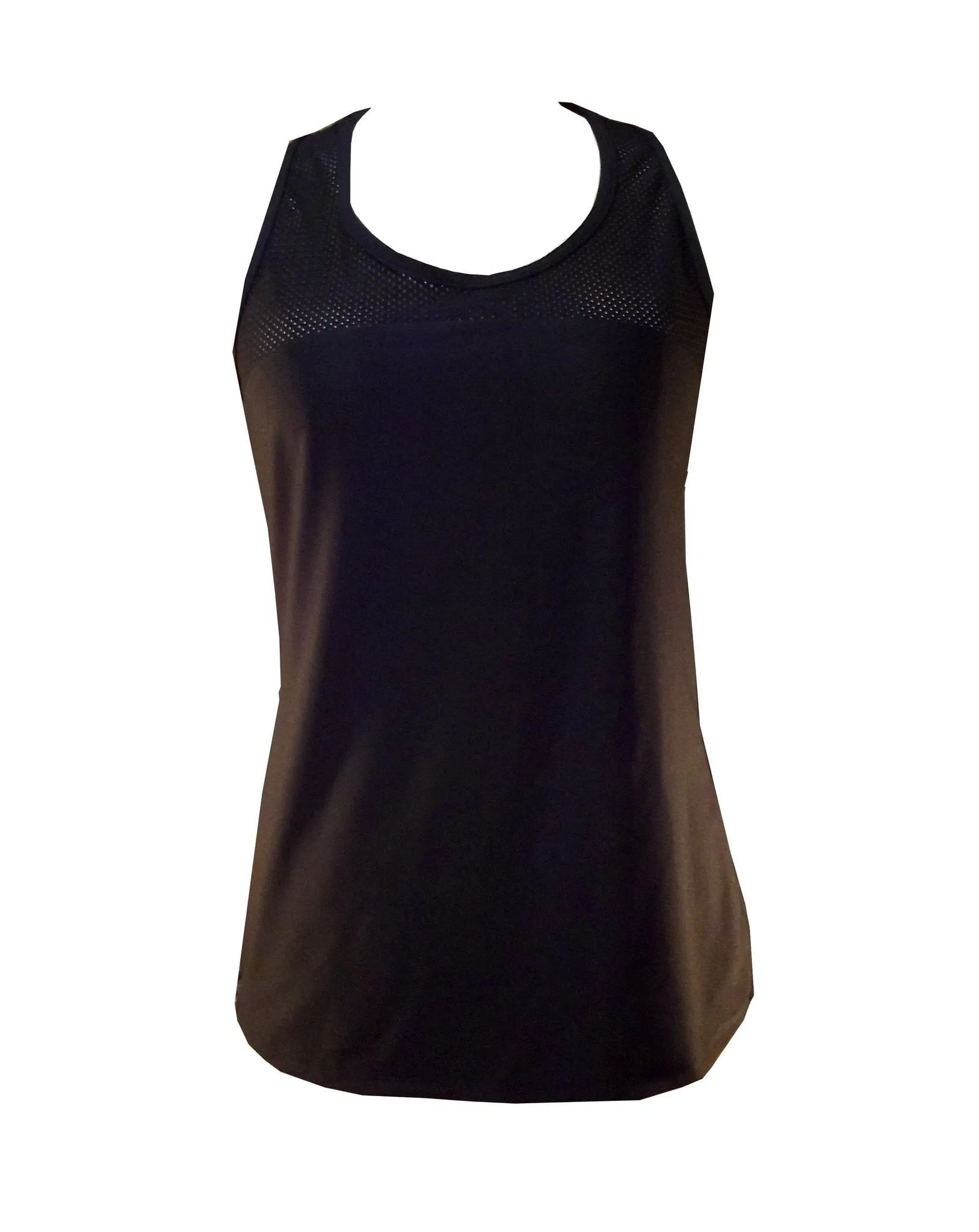 Mesh Sports Tank TK005Blk