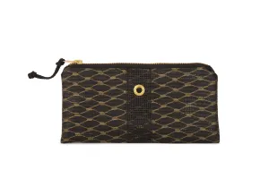 Metallic Gold & Black Mini-Clutch
