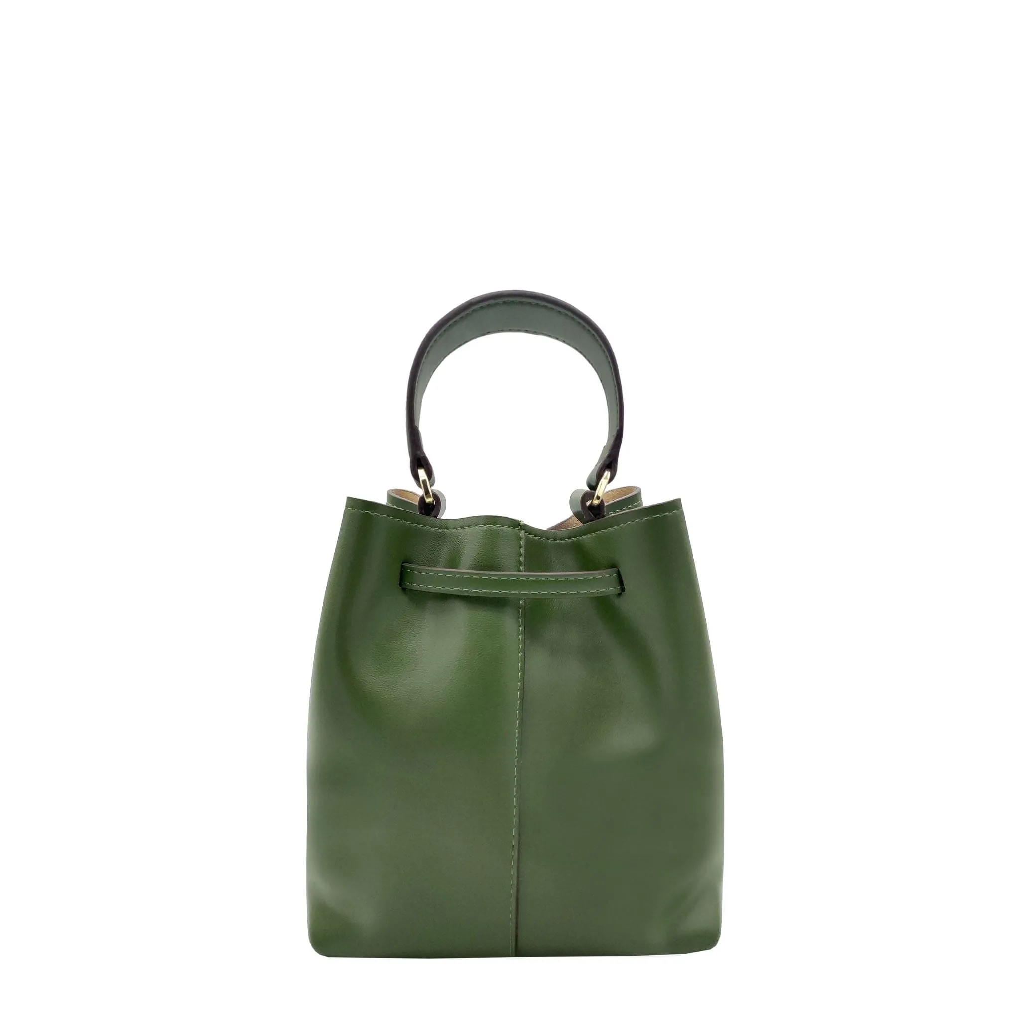 Mia Desserto® Cactus Leather Vegan Bucket Bag | Green