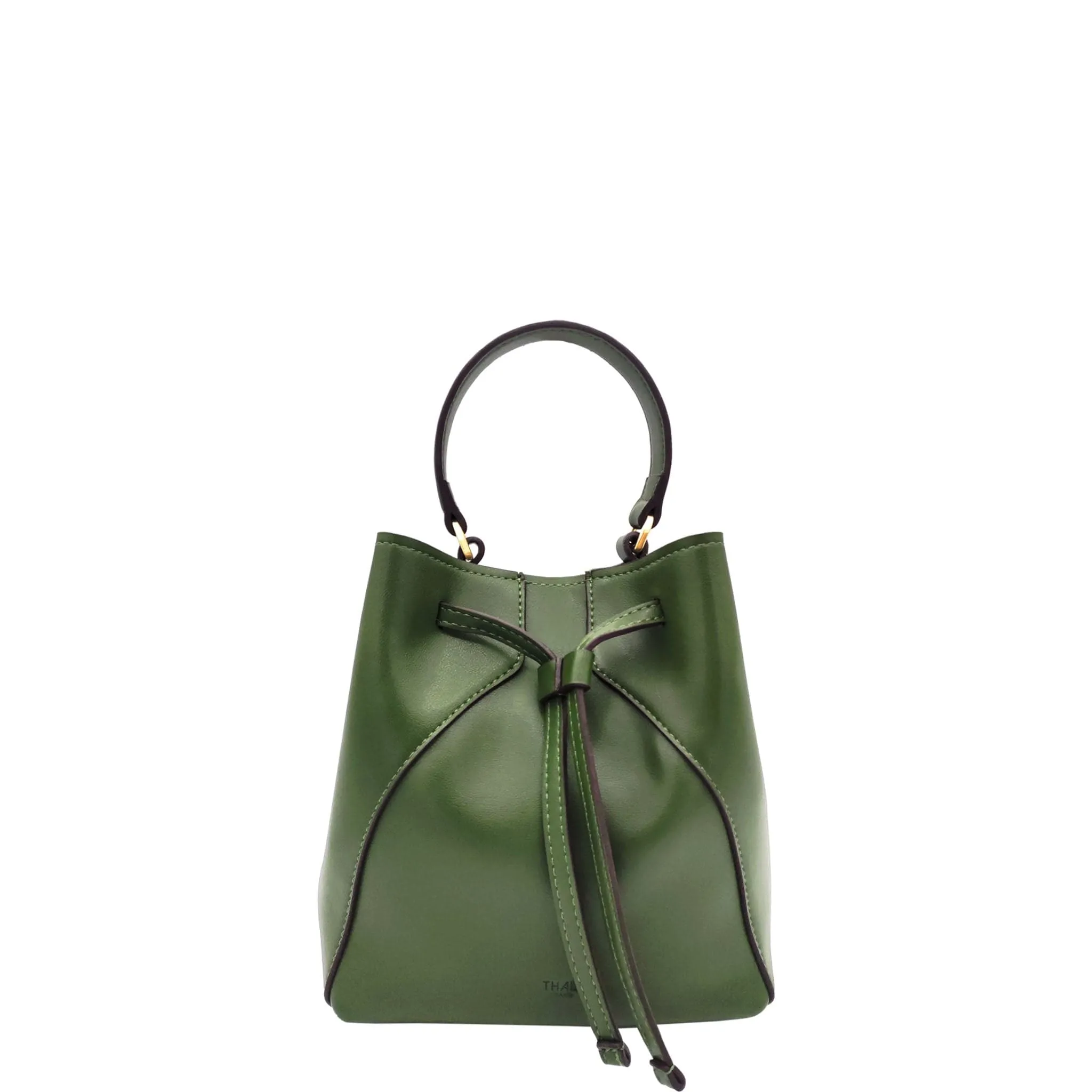 Mia Desserto® Cactus Leather Vegan Bucket Bag | Green