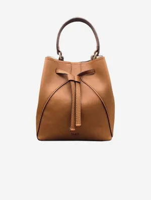 Mia Desserto® Cactus Leather Vegan Bucket Bag | Tan