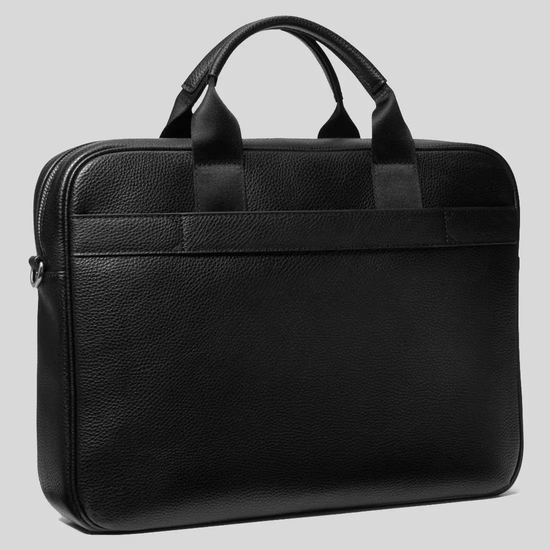 MICHAEL KORS Cooper Utility Briefcase Black RS-37F3COLA6O