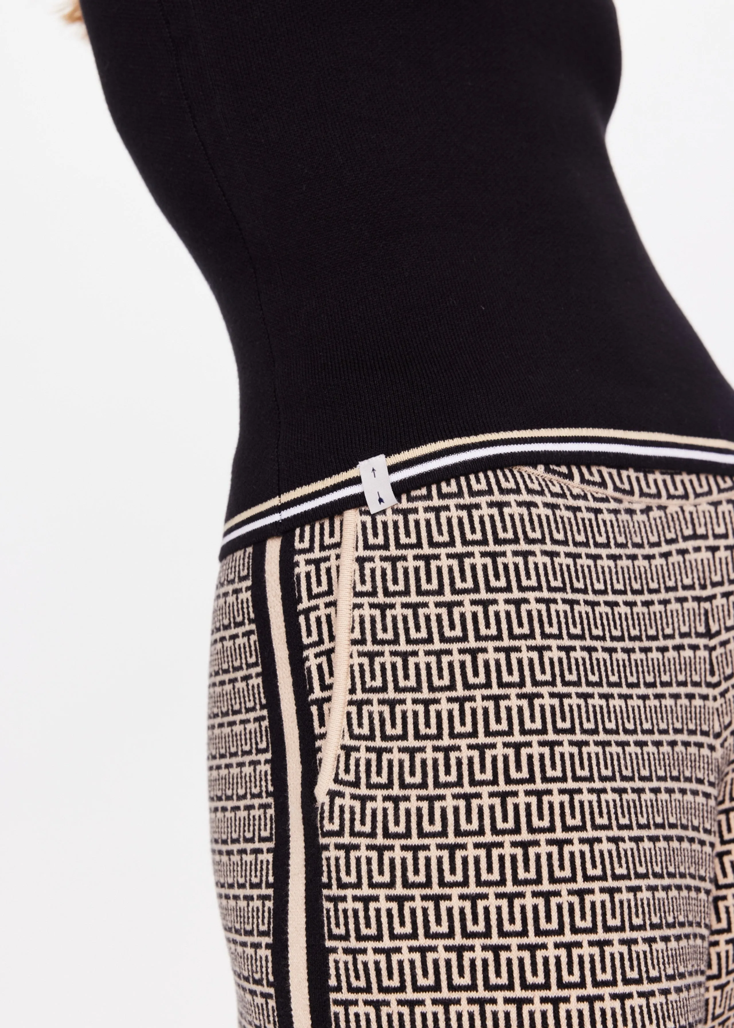Mimi Knit Tank | Black