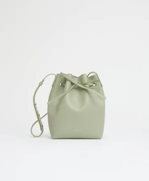 Mini Bucket Bag - Sage