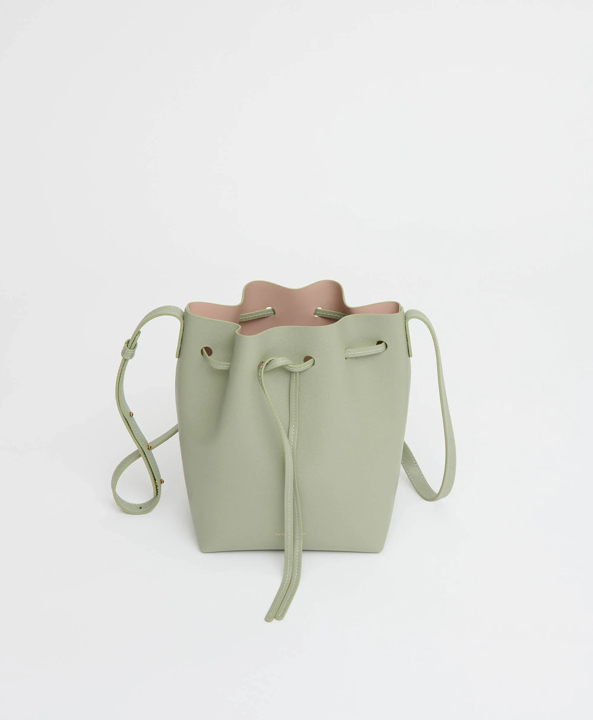 Mini Bucket Bag - Sage