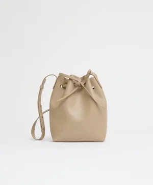 Mini Bucket Bag - Warm Grey