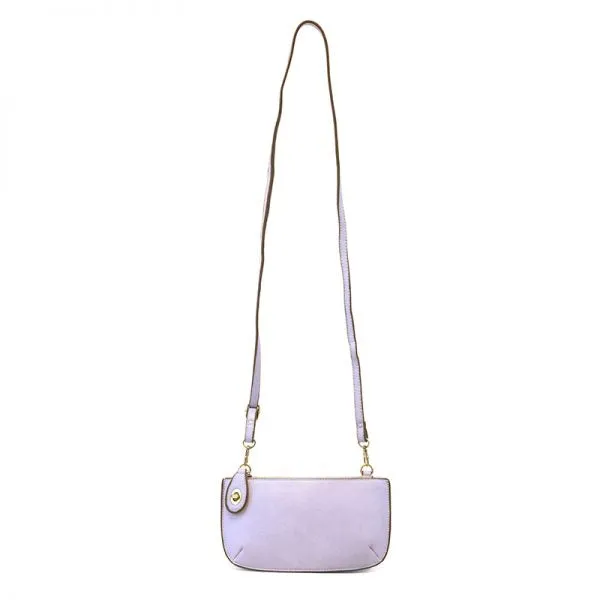 Mini Crossbody Wristlet Clutch