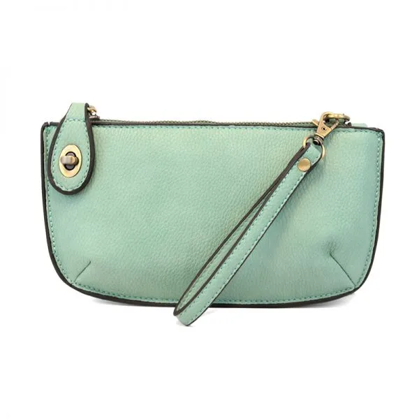 Mini Crossbody Wristlet Clutch