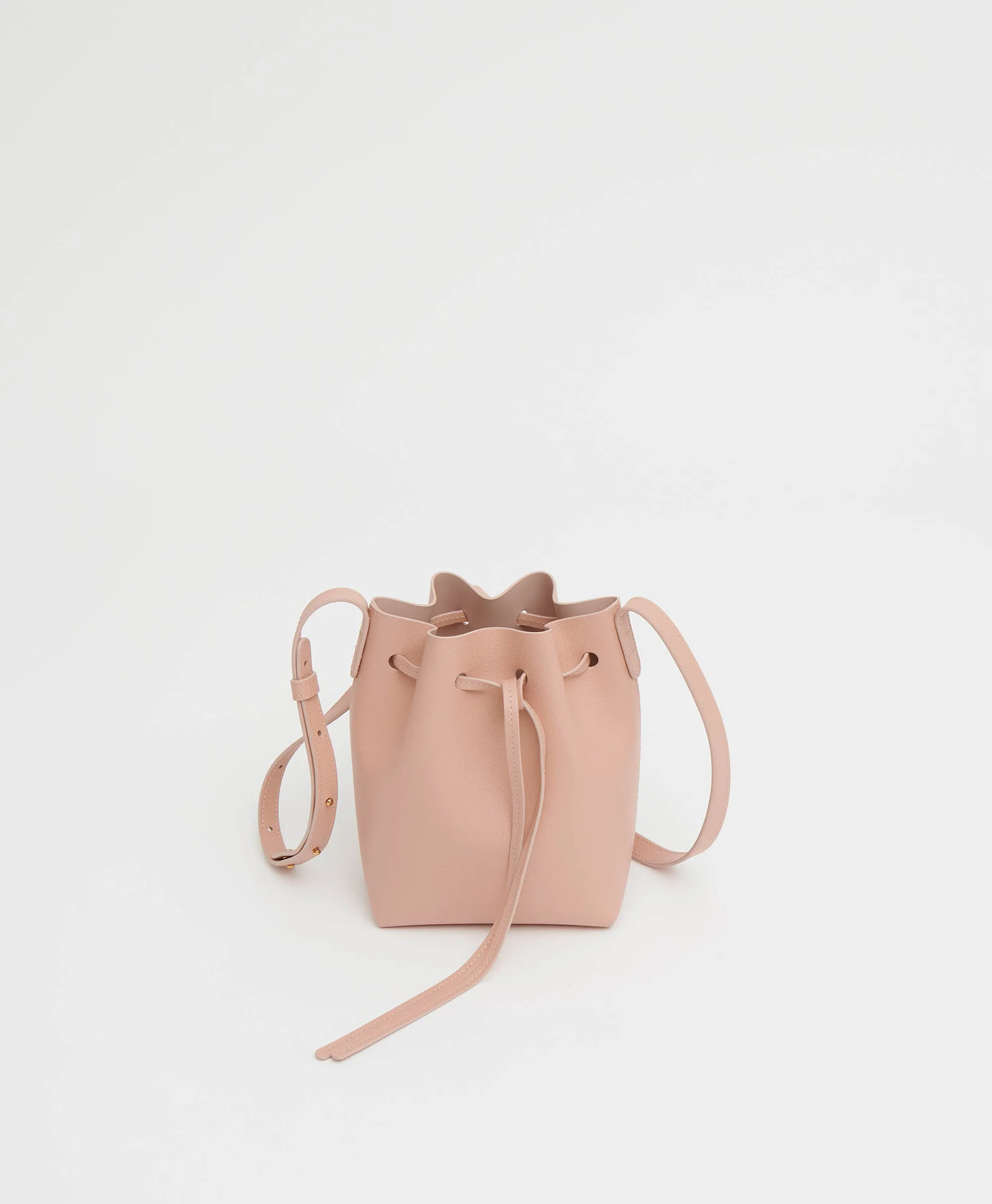 Mini Mini Bucket Bag - Cipria