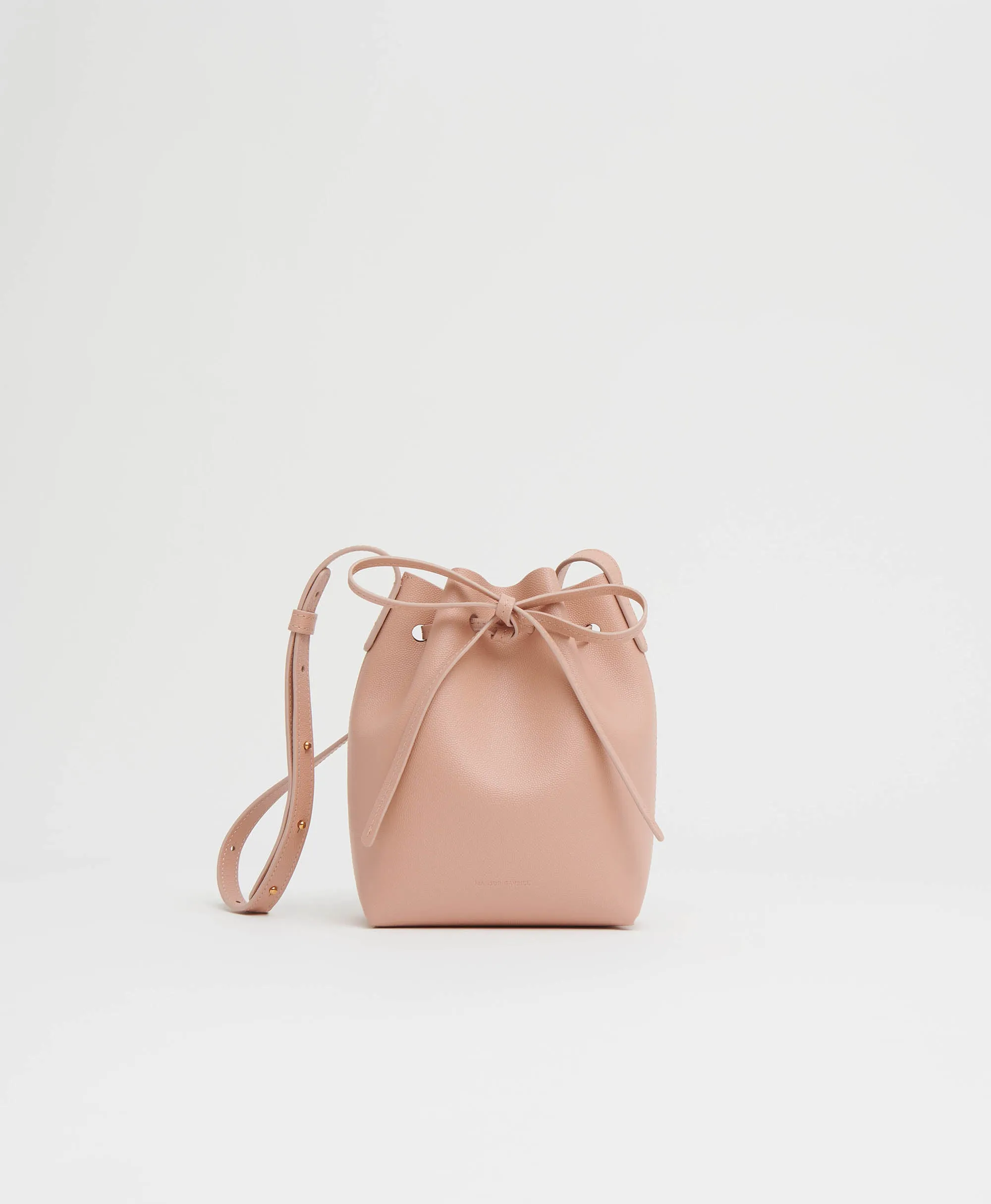 Mini Mini Bucket Bag - Cipria