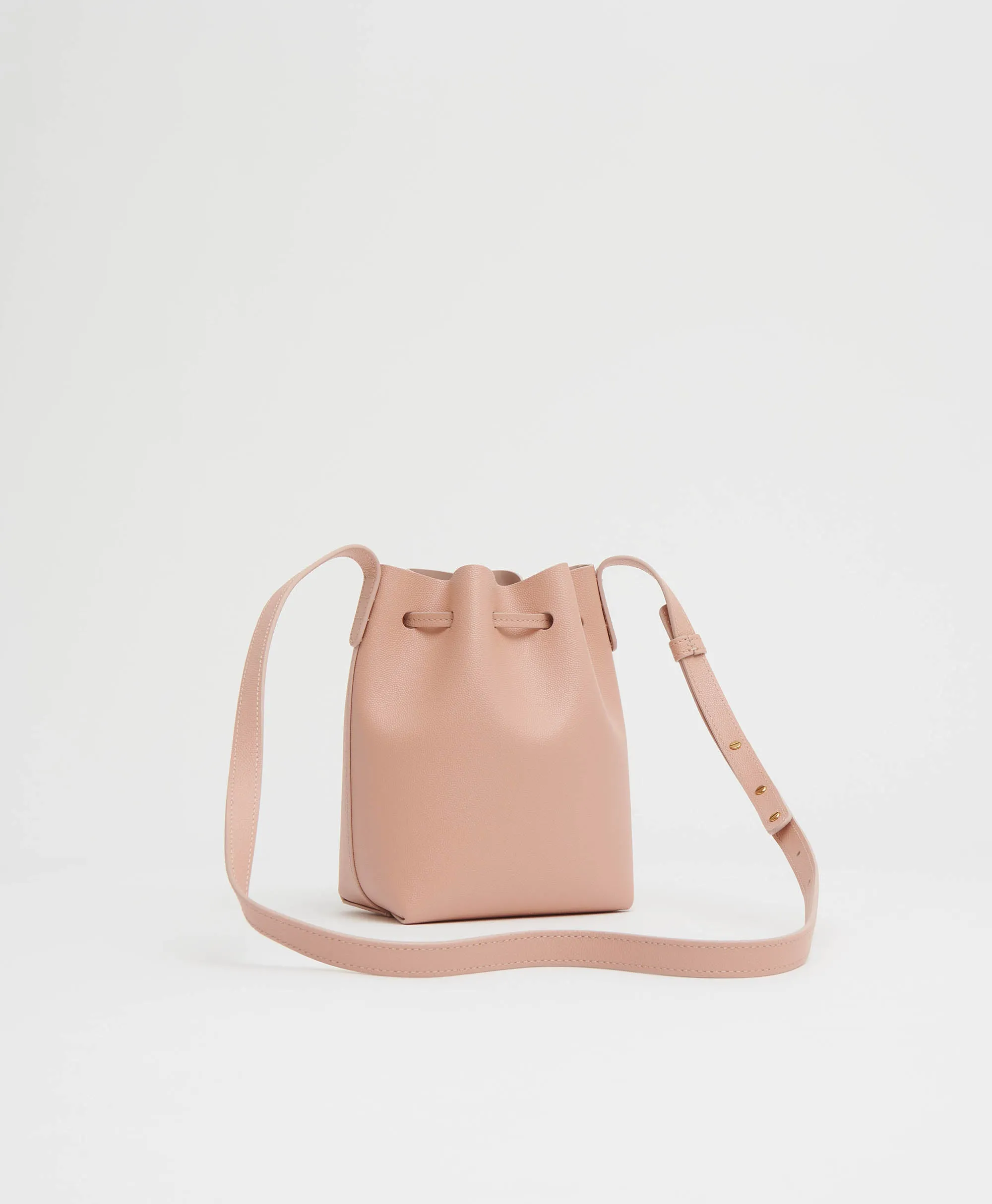 Mini Mini Bucket Bag - Cipria
