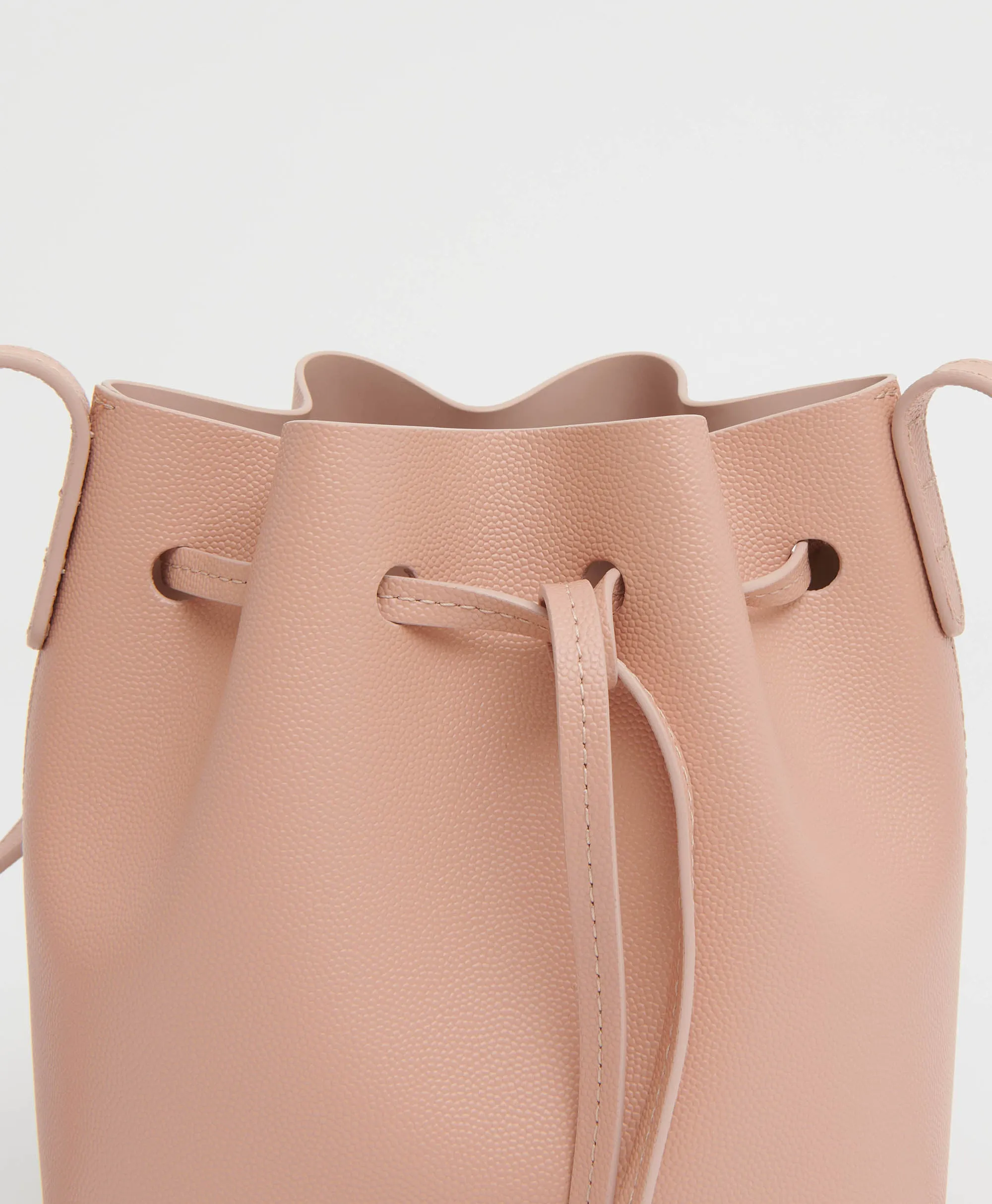 Mini Mini Bucket Bag - Cipria