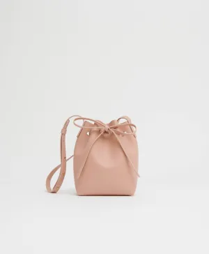 Mini Mini Bucket Bag - Cipria