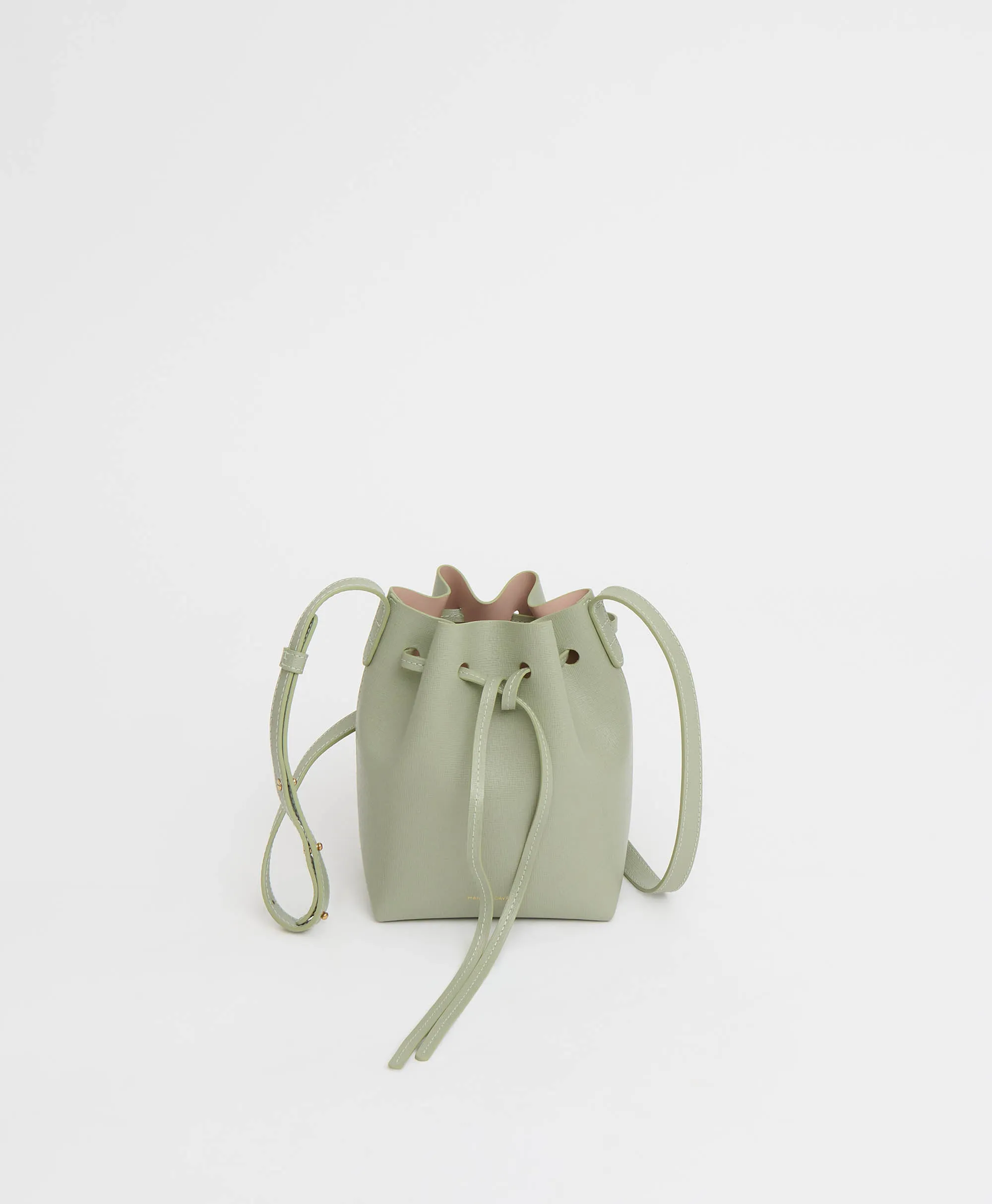 Mini Mini Bucket Bag - Sage