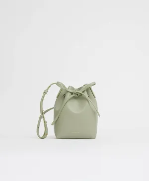 Mini Mini Bucket Bag - Sage