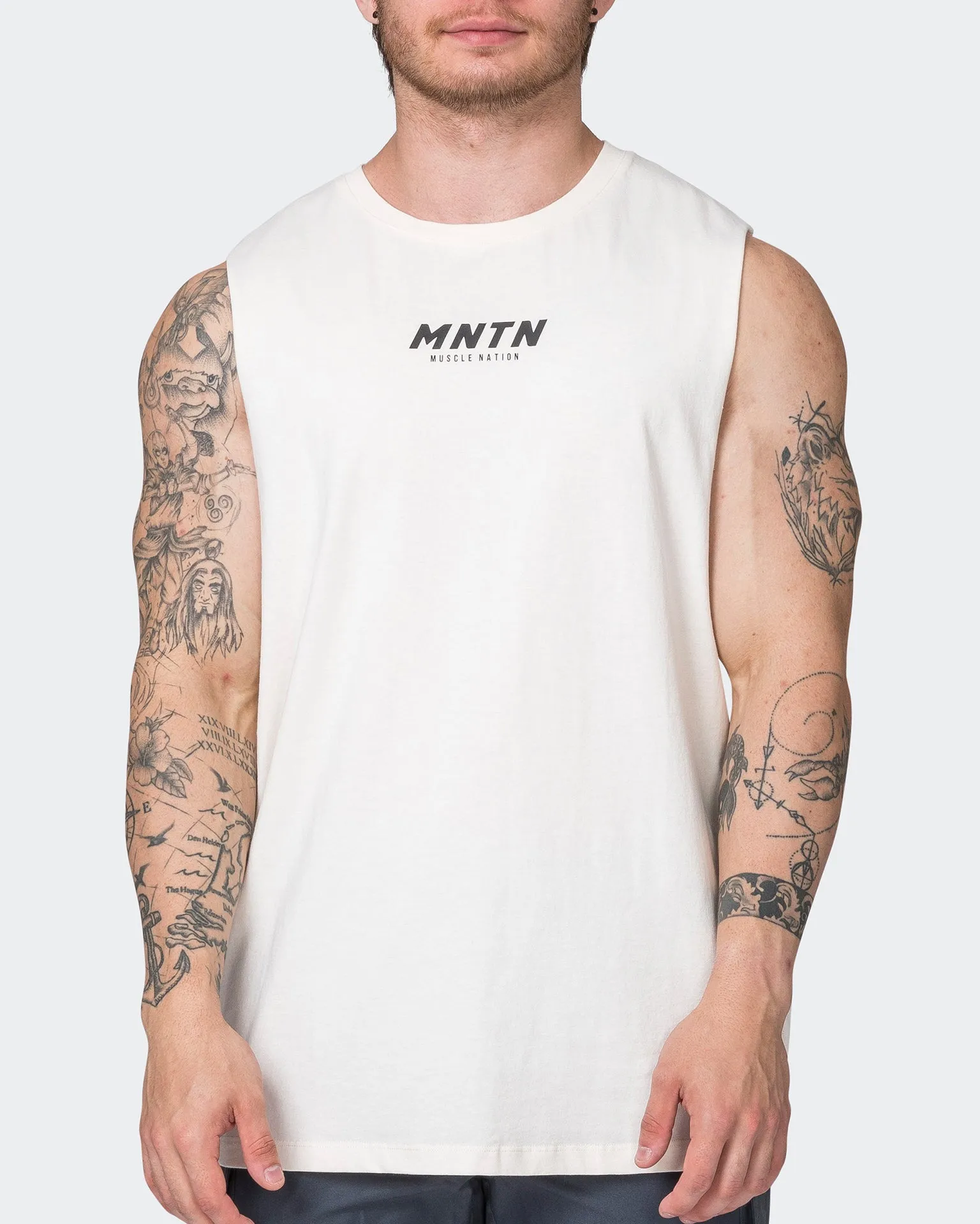 MNTN Vintage Tank - Washed Travertine