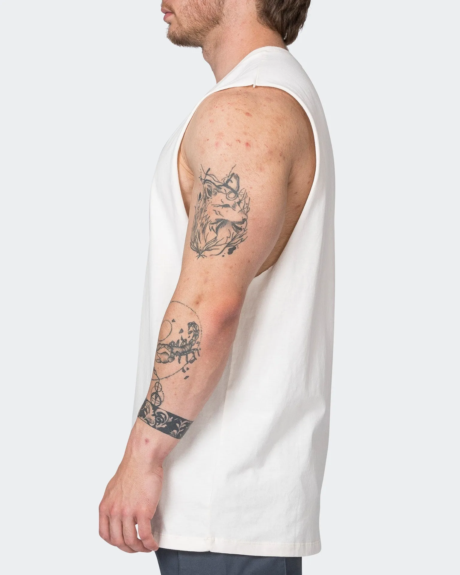 MNTN Vintage Tank - Washed Travertine