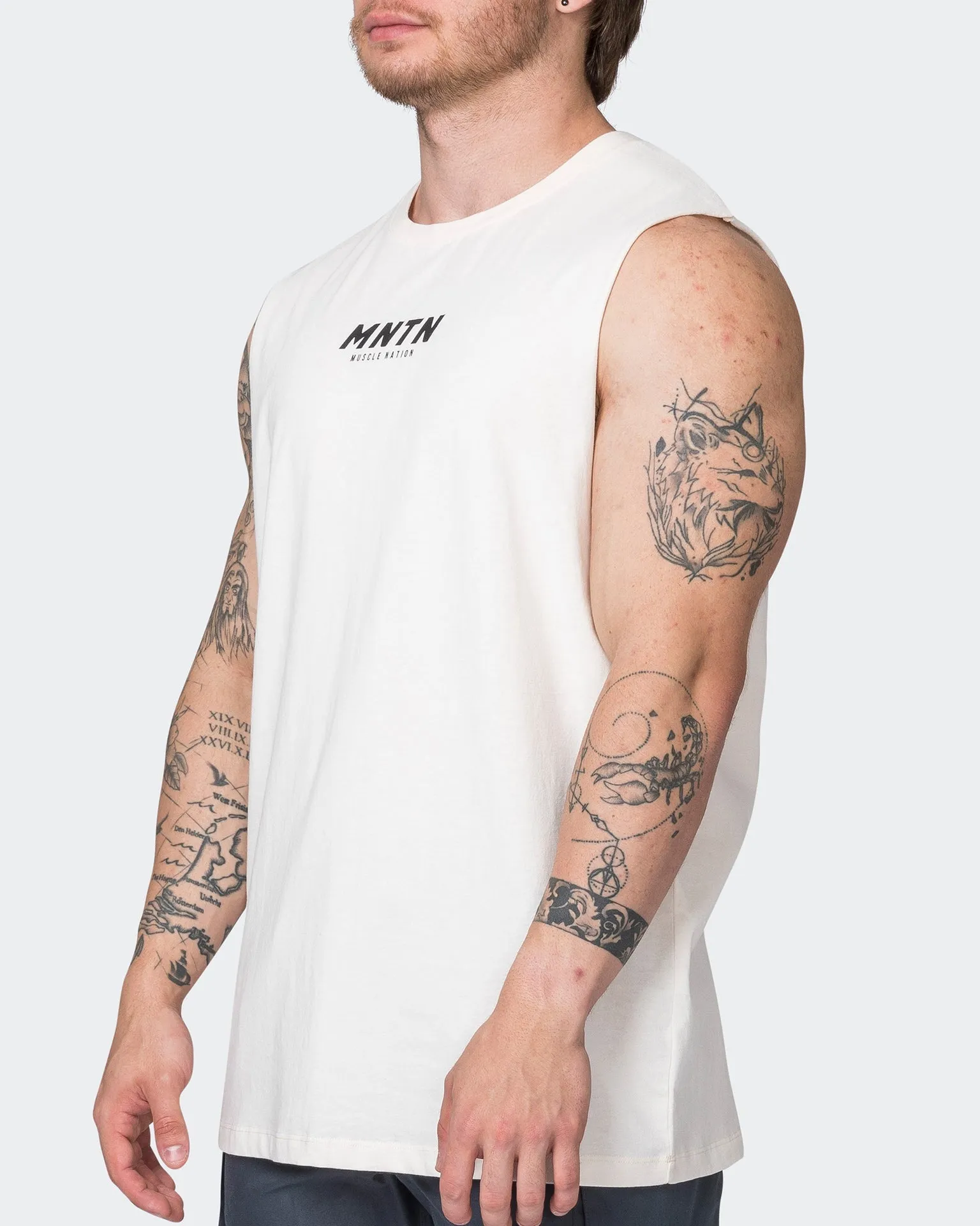 MNTN Vintage Tank - Washed Travertine