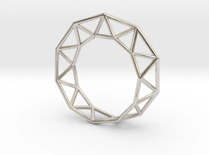 Mobius Necklace (Metal)
