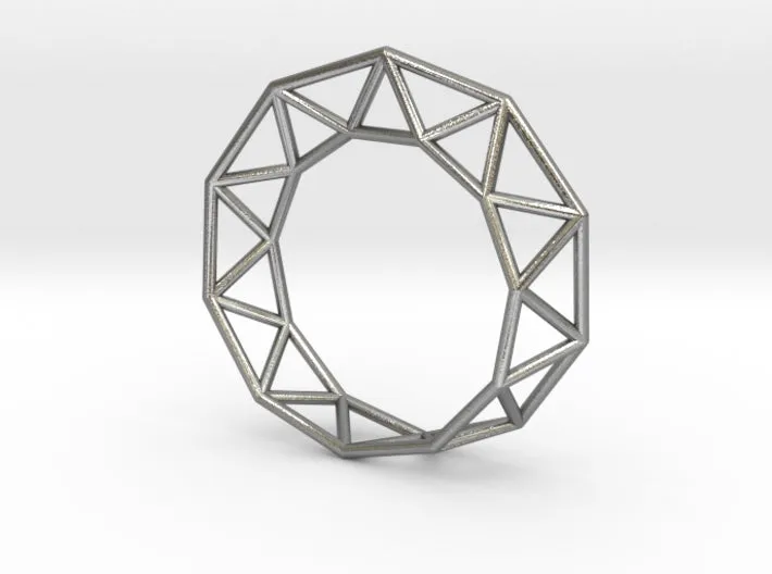 Mobius Necklace (Metal)