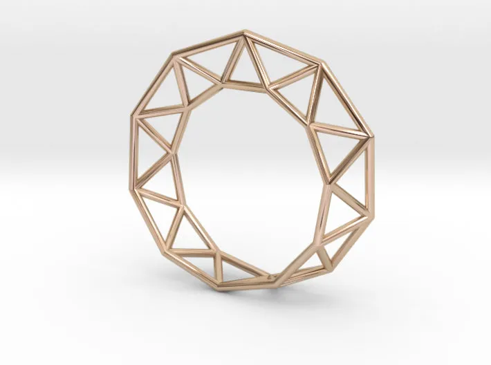 Mobius Necklace (Metal)