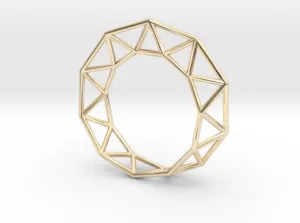 Mobius Necklace (Metal)