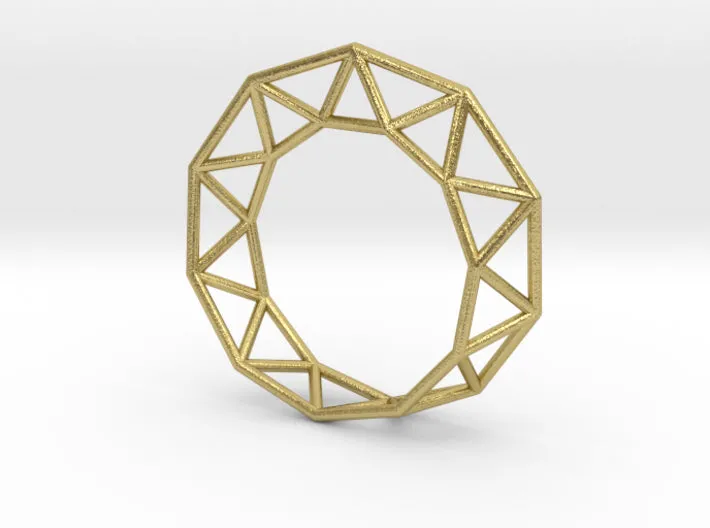 Mobius Necklace (Metal)