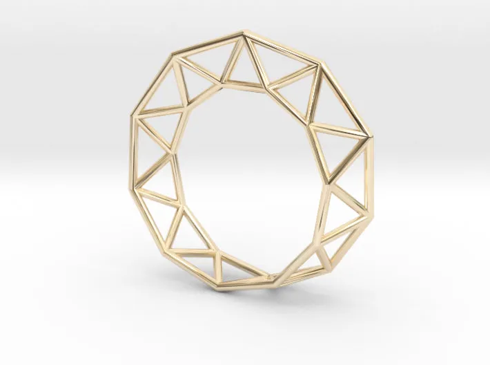 Mobius Necklace (Metal)