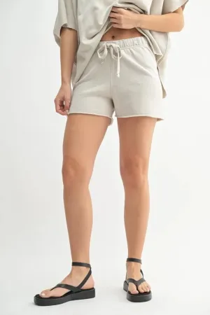 MONO B Malibu Seamless High-Rise Shorts