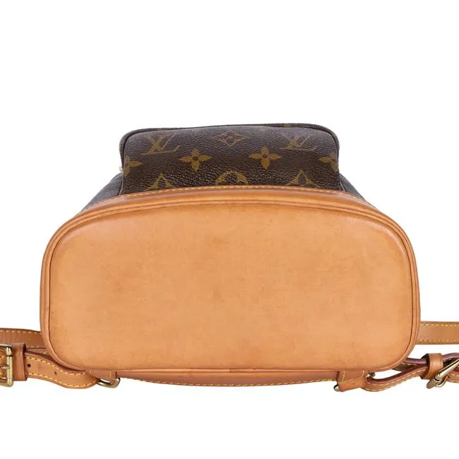 Monogram Montsouris Backpack PM