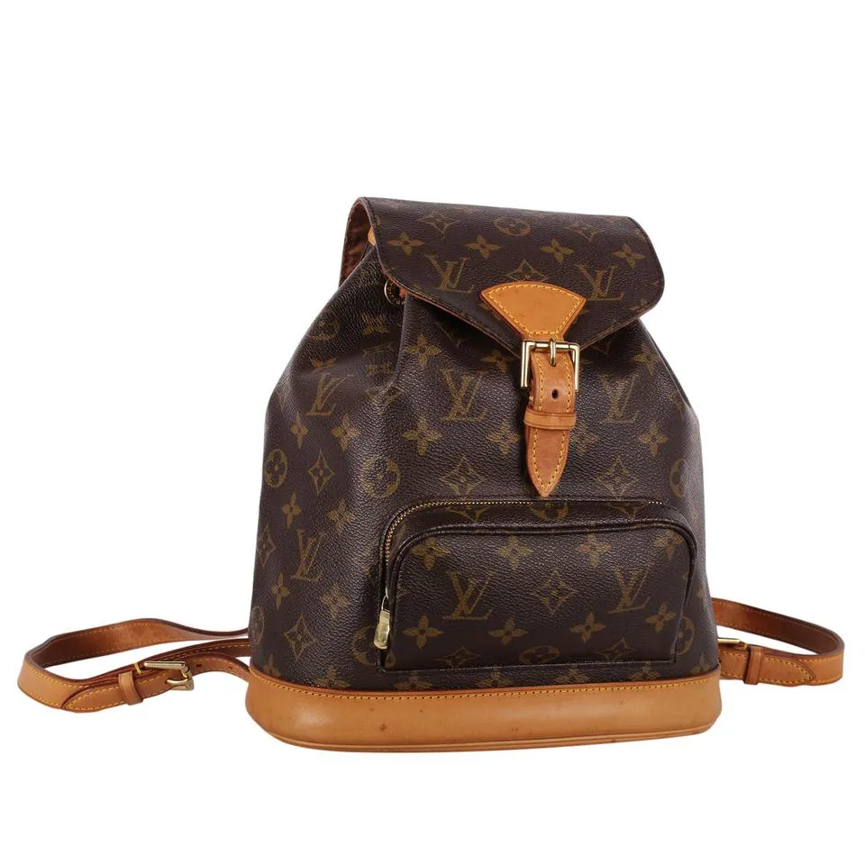 Monogram Montsouris Mm Backpack