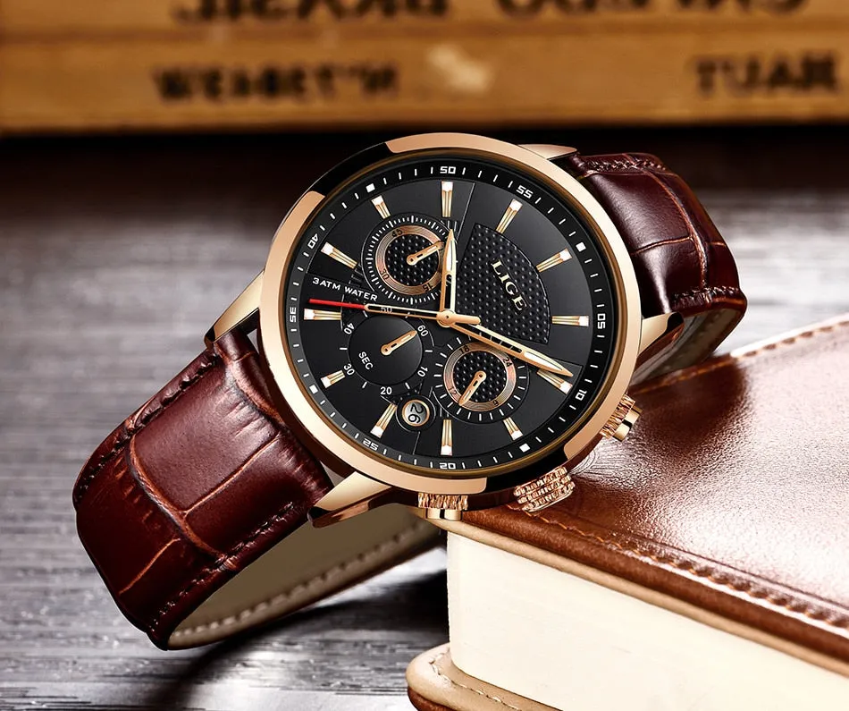 Montre de luxe mode plongeur montre hommes 30ATM étanche Date horloge Sport montres hommes Quartz montre-bracelet