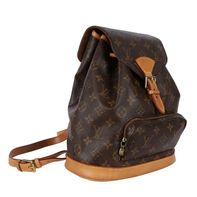 Montsouris Monogram MM Backpack (Authentic Pre-Owned)