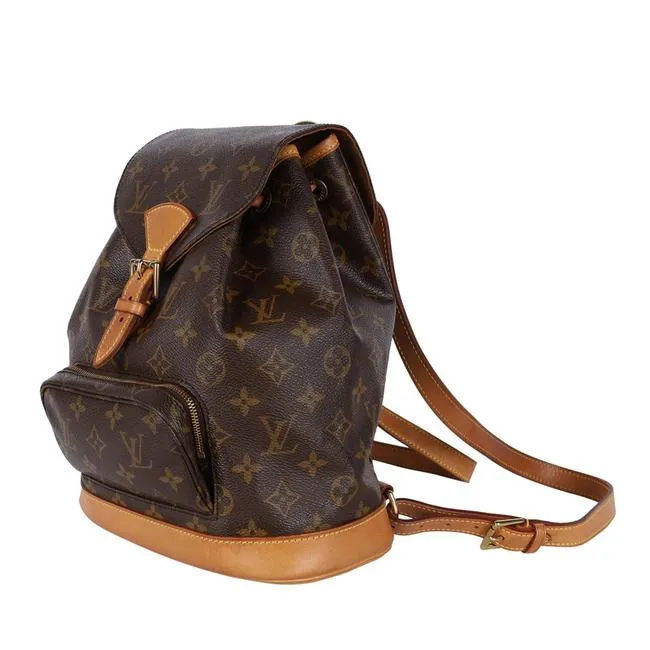 Montsouris Monogram MM Backpack (Authentic Pre-Owned)