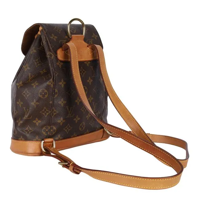 Montsouris Monogram MM Backpack (Authentic Pre-Owned)