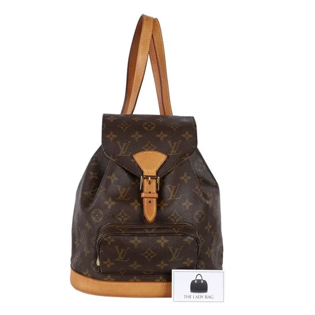 Montsouris Monogram MM Backpack (Authentic Pre-Owned)