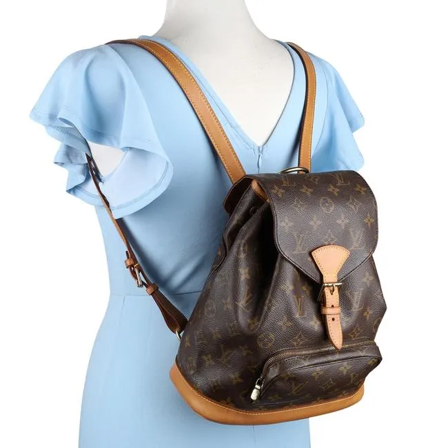 Montsouris Monogram MM Backpack (Authentic Pre-Owned)