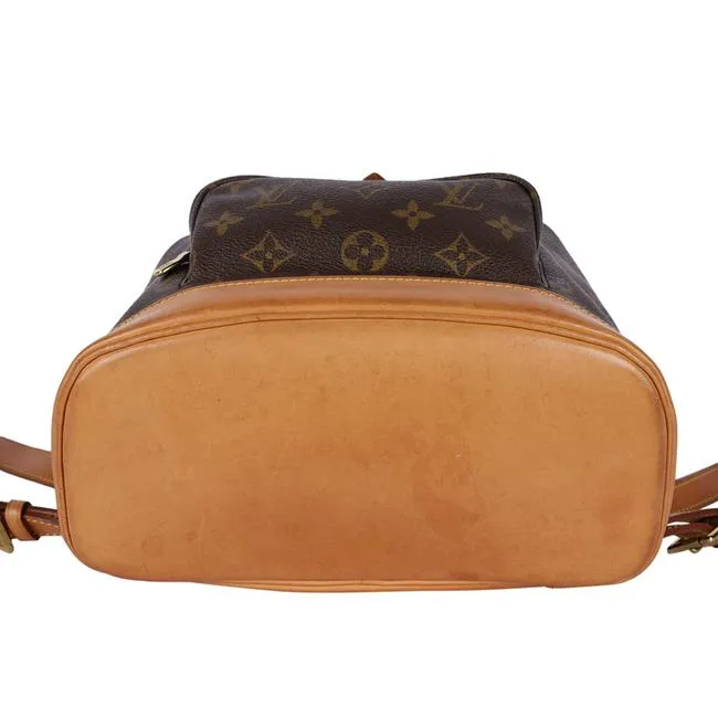 Montsouris Monogram MM Backpack (Authentic Pre-Owned)