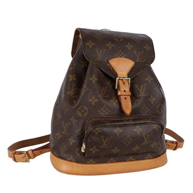 Montsouris Monogram MM Backpack (Authentic Pre-Owned)