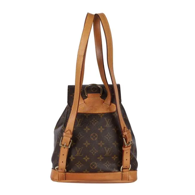 Montsouris Monogram MM Backpack (Authentic Pre-Owned)