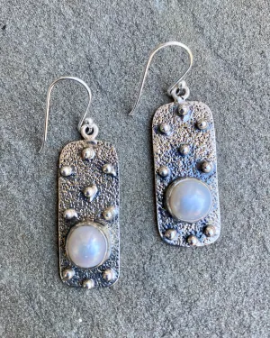 Moonscape Earring