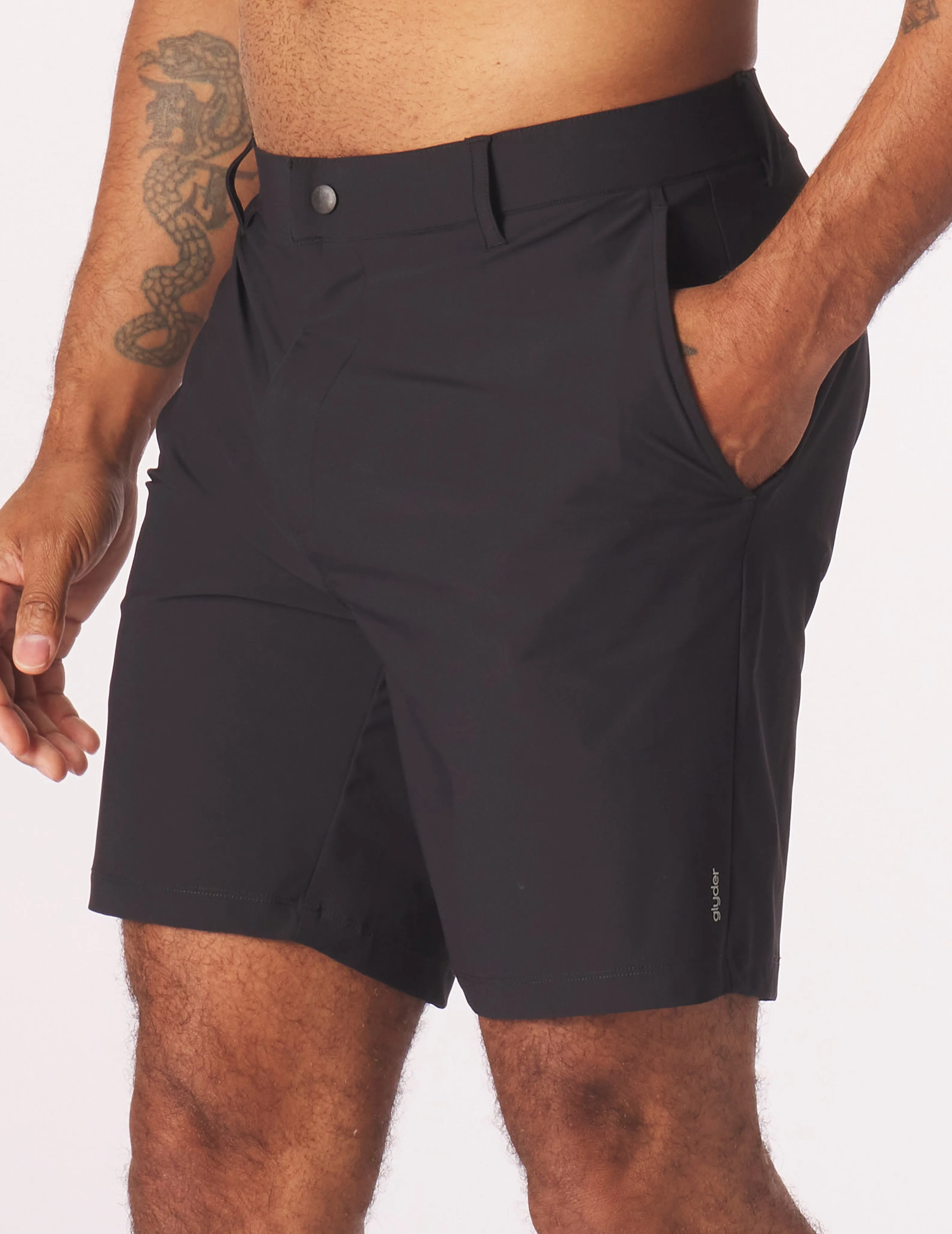 Motion Short 9": Black