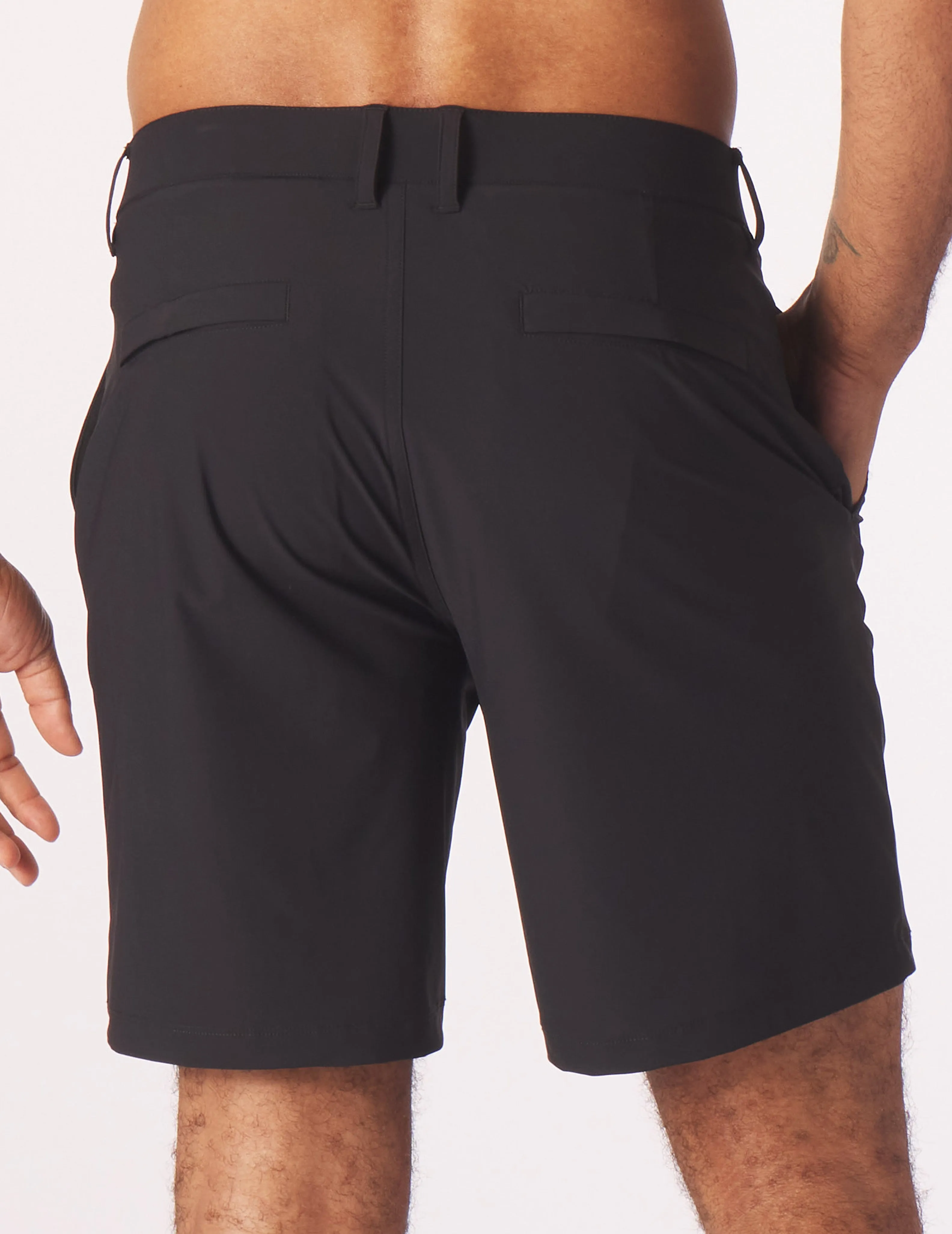 Motion Short 9": Black
