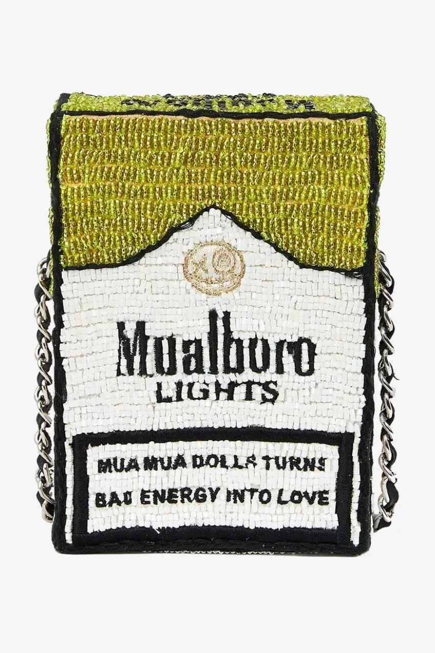 Mualboro Mint Fashion Kills Medium Box Crossbody Bag