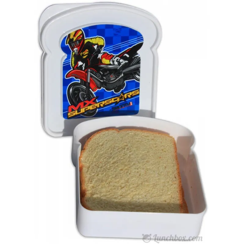 MX Superstars Sandwich Box